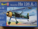 Thumbnail REVELL 4398 HENSCHEL Hs 126 A-1